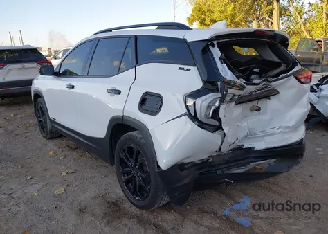 2021 GMC Terrain Fwd Sle z USA, uszkodzony, nr VIN 3GKALMEVXML353740